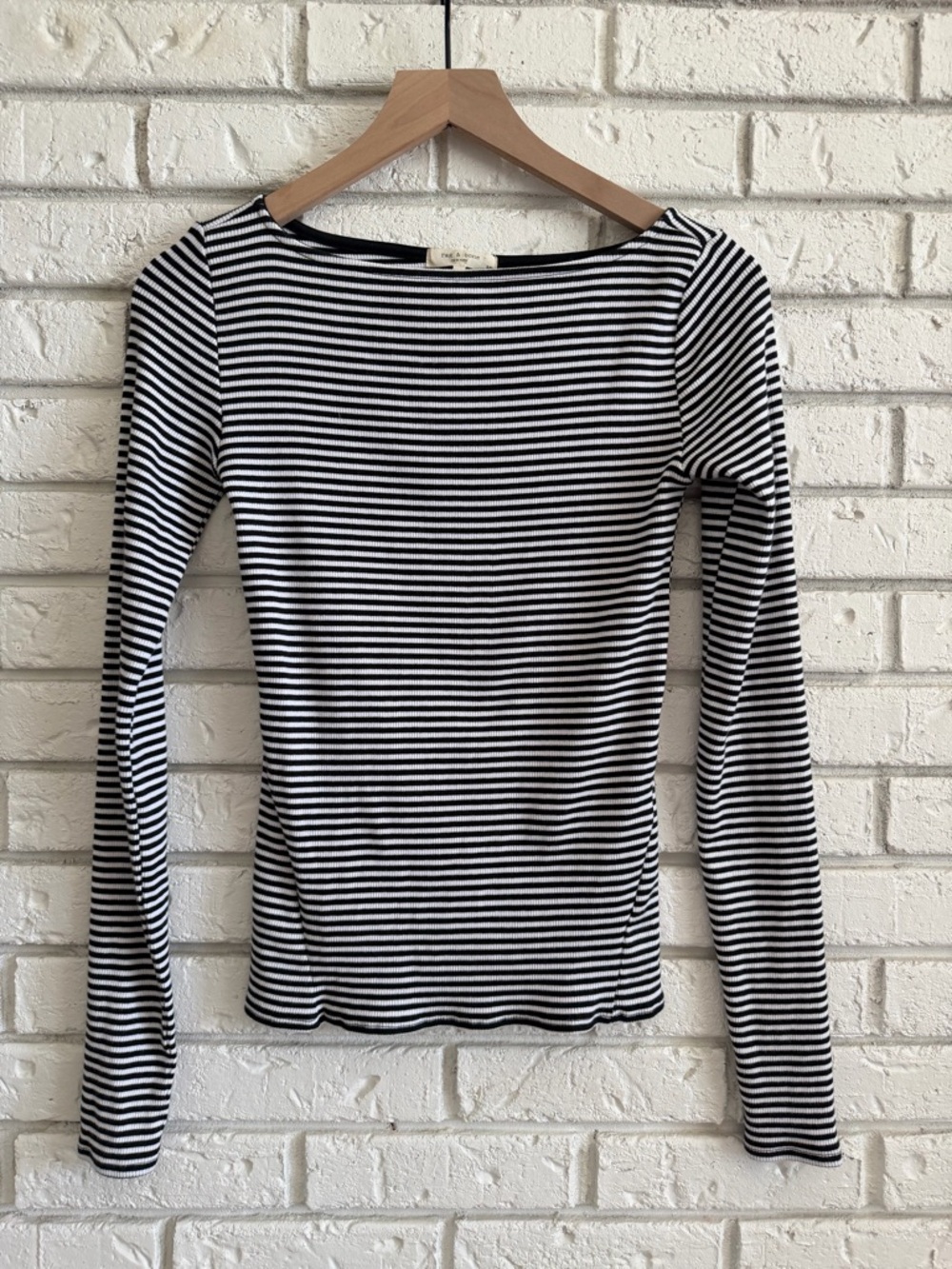 Rag & Bone Striped Long Sleeve Shirt
